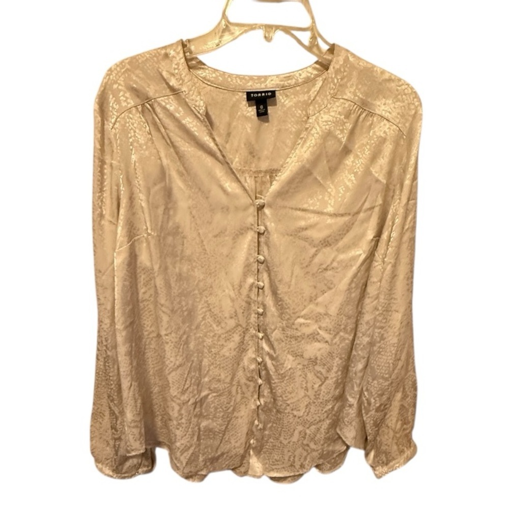 Torrid Blouse